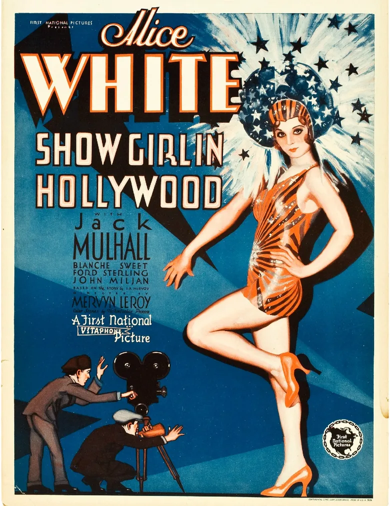 Show Girl in Hollywood poster