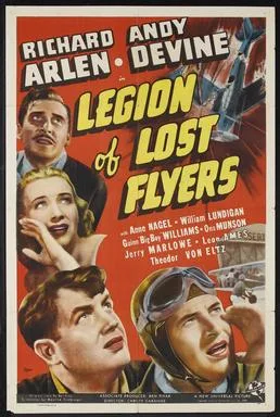 Legion of Lost Flyers poster