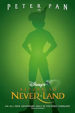 Return to Never Land poster
