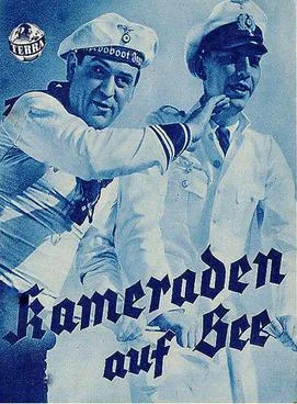 Comrades at Sea poster