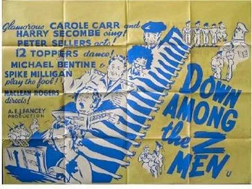 Down Among the Z Men poster
