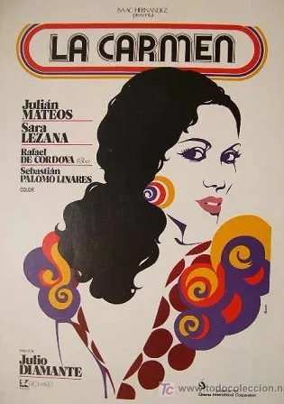 La Carmen poster