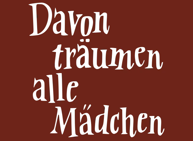 Davon träumen alle Mädchen poster