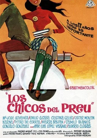 Los chicos del Preu poster