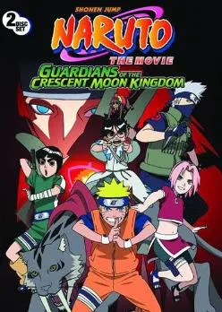 Naruto the Movie: Guardians of the Crescent Moon Kingdom poster