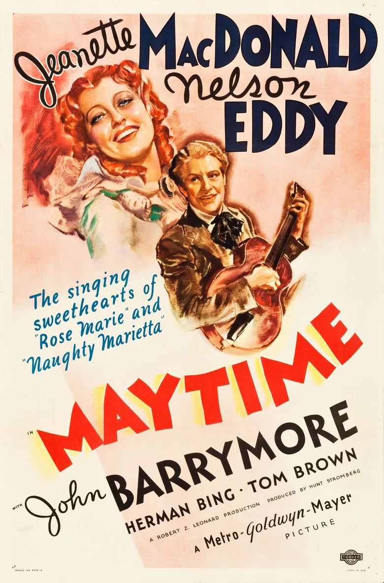 Maytime poster