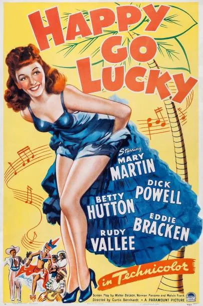Happy Go Lucky poster
