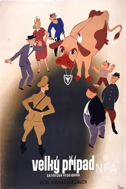 A Big Case poster