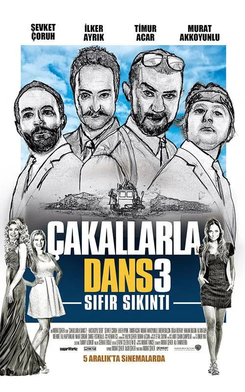 Dance with the Jackals 3 poster
