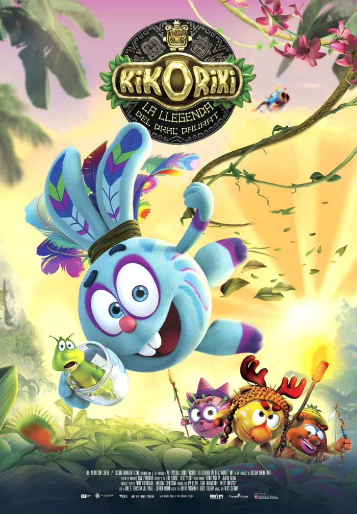 Kikoriki. The Legend of the Golden Dragon poster