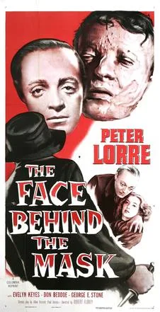 The Face Behind the Mask poster