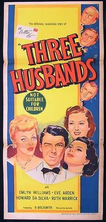 Three Husbands poster