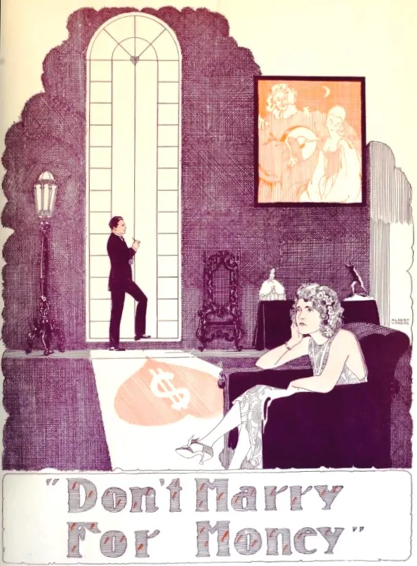 Don't Marry for Money poster
