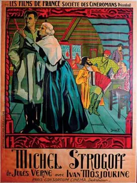 Michel Strogoff poster