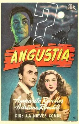 Anguish poster