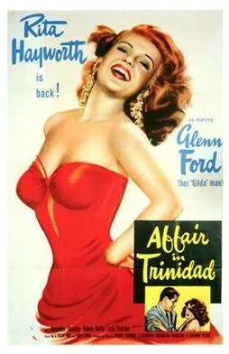 Affair in Trinidad poster