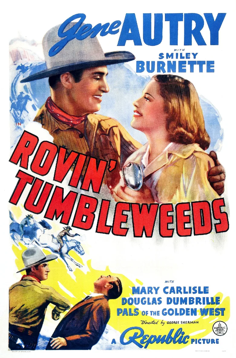 Rovin' Tumbleweeds poster