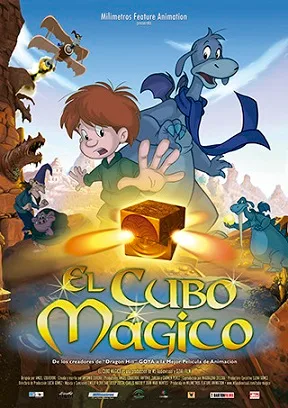 Cubo mágico poster