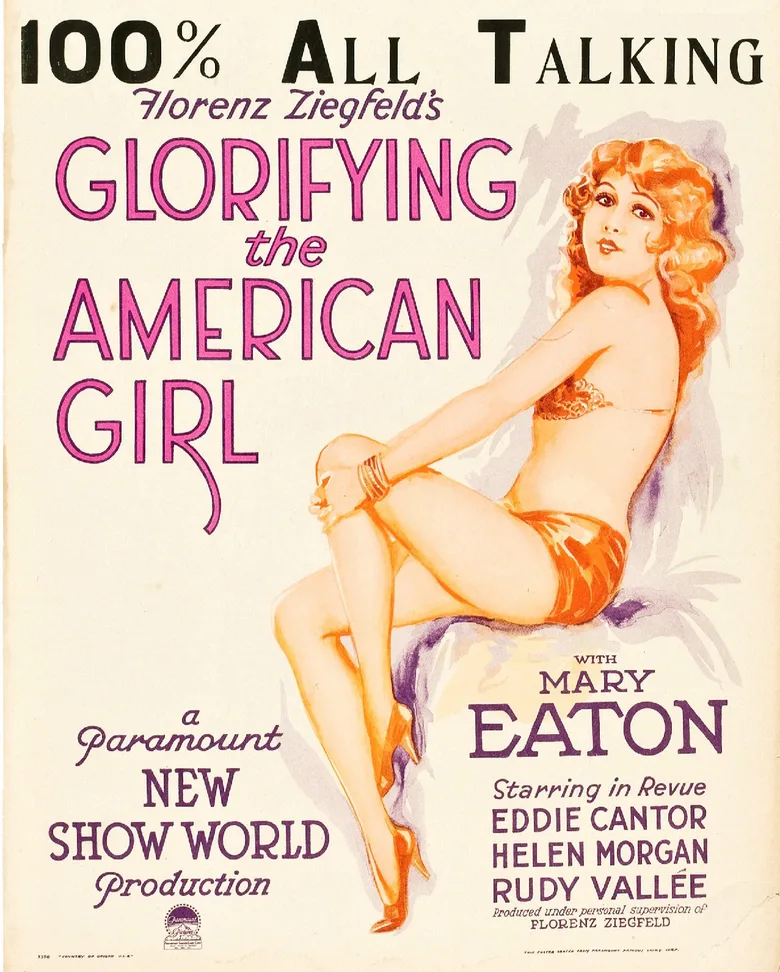 Glorifying the American Girl poster