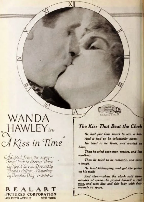 A Kiss in Time poster