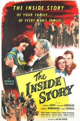 The Inside Story poster