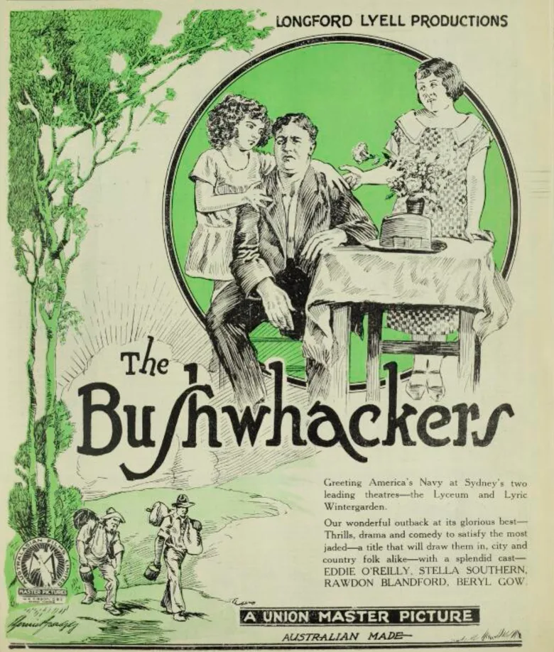 The Bushwhackers poster