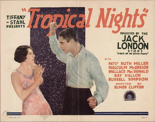 Tropical Nights poster