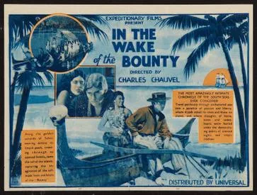 In the Wake of the Bounty poster