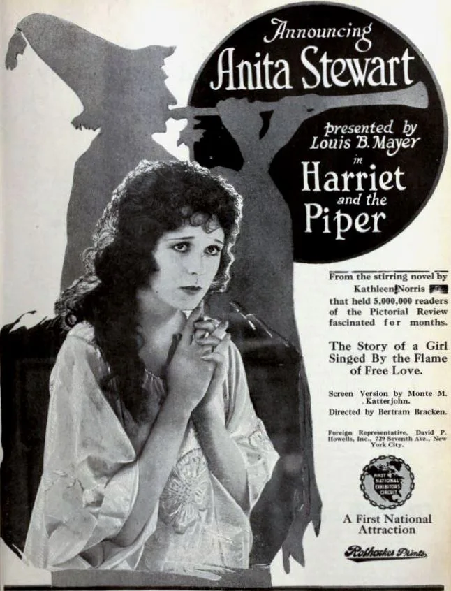 Harriet and the Piper poster
