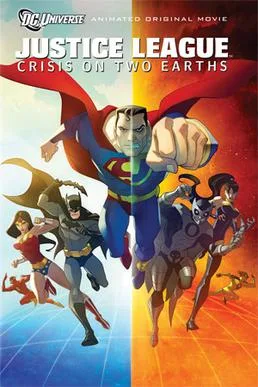 Justice League: Crisis on Two Earths poster