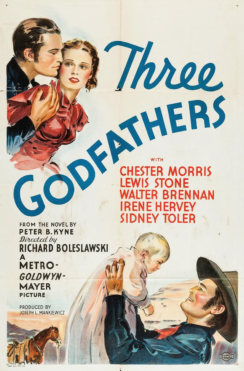Three Godfathers poster