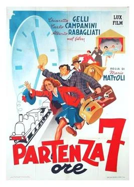 Partenza ore 7 poster