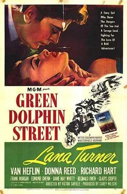 Green Dolphin Street poster