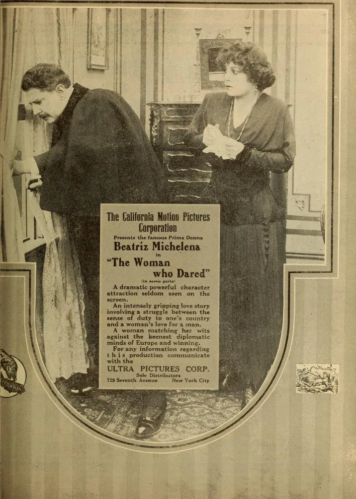 The Woman Who Dared poster