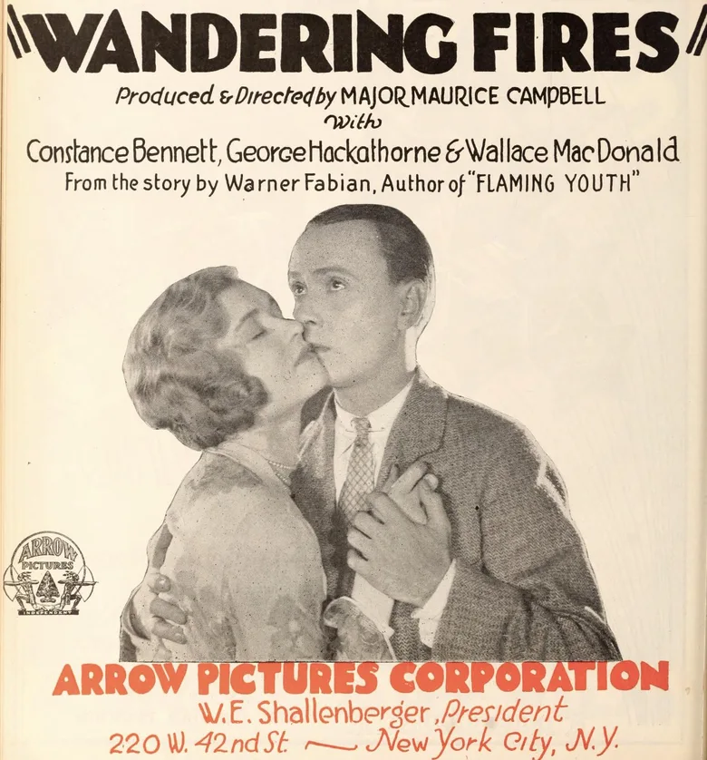 Wandering Fires poster