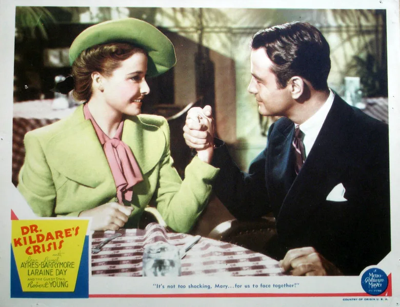 Dr. Kildare's Crisis poster