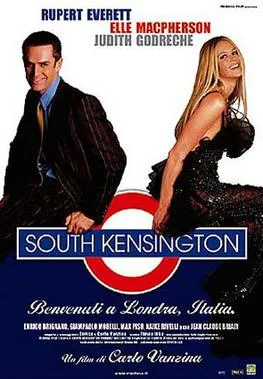 South Kensington poster