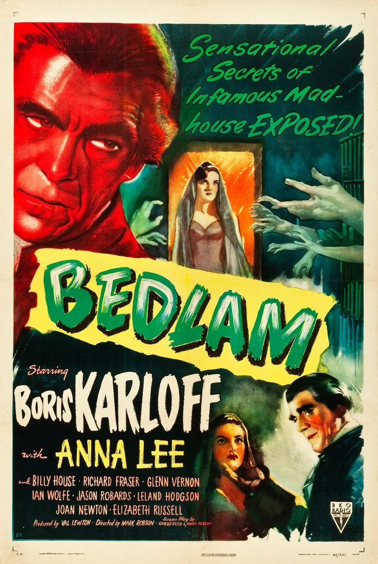 Bedlam poster