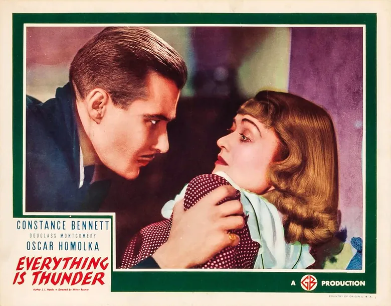 Everything Is Thunder poster