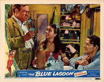 The Blue Lagoon poster
