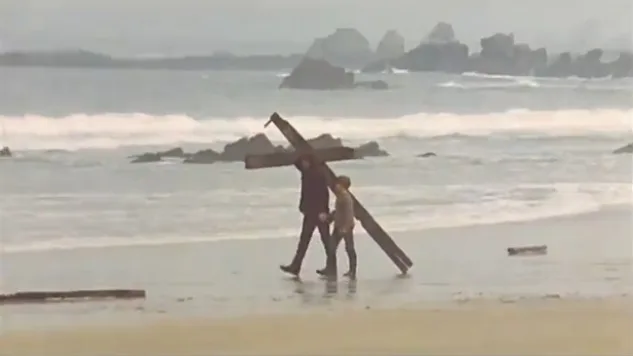 El Cristo del Océano poster