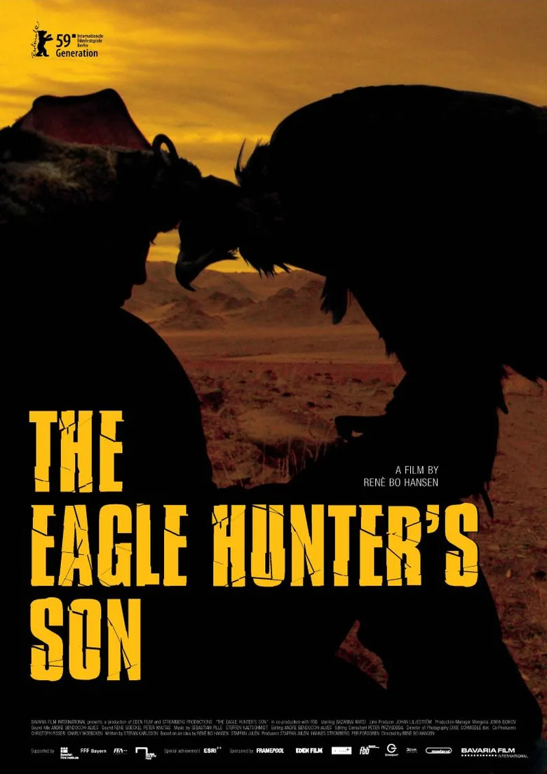 Eagle Hunter's Son poster
