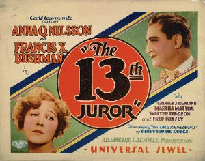 The Thirteenth Juror poster