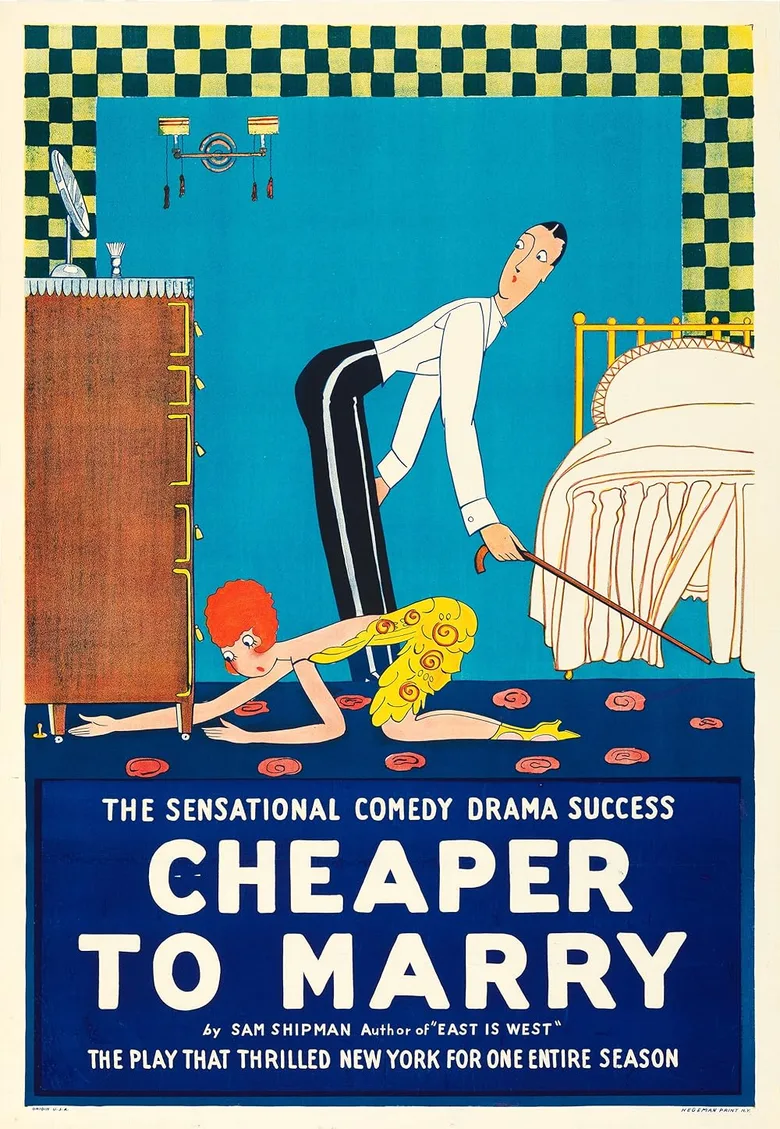 Cheaper to Marry poster