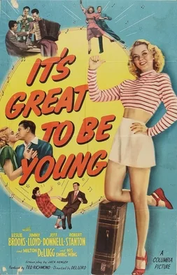It's Great to Be Young poster