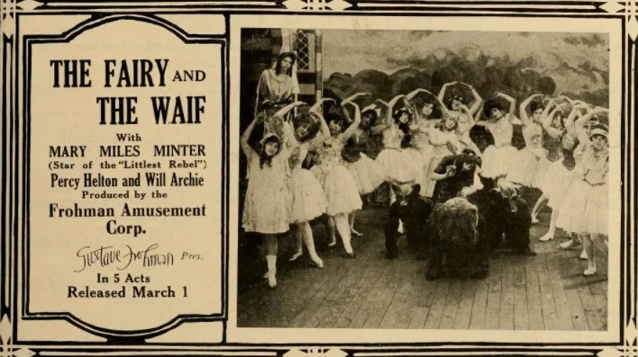 The Fairy and the Waif poster