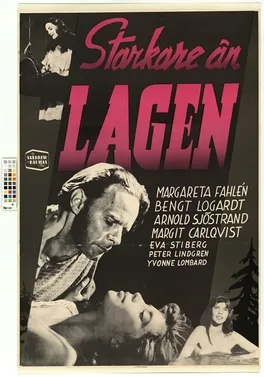 Stronger Than the Law poster