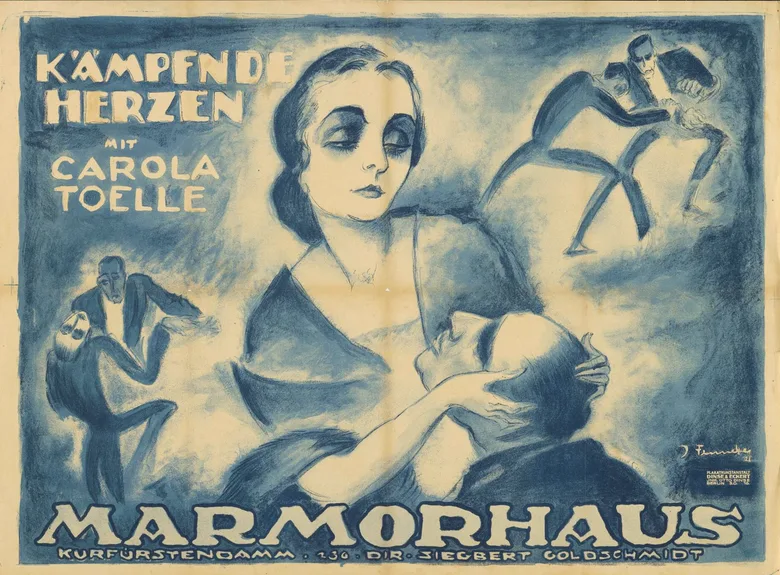 Vier um die Frau poster