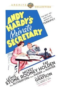 Andy Hardy's Private Secretary poster