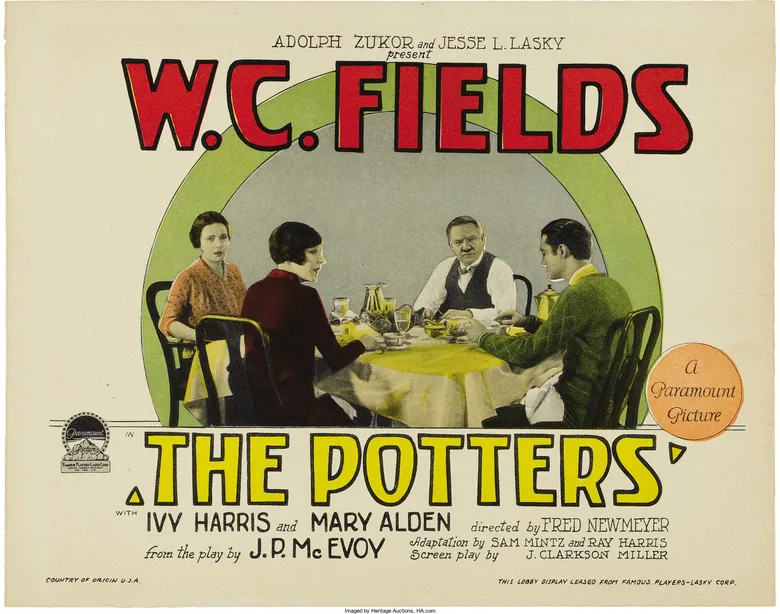 The Potters poster